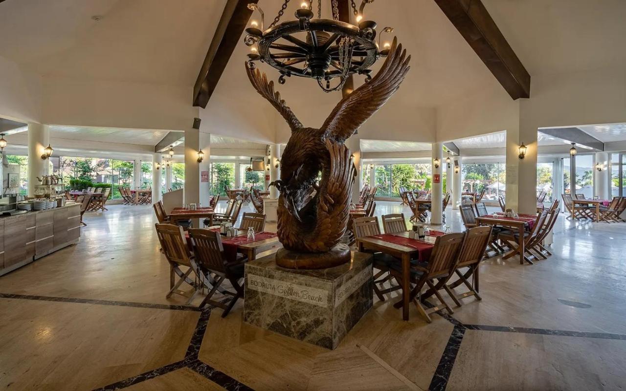 Golden Beach Resort & Spa Bodrum Dış mekan fotoğraf