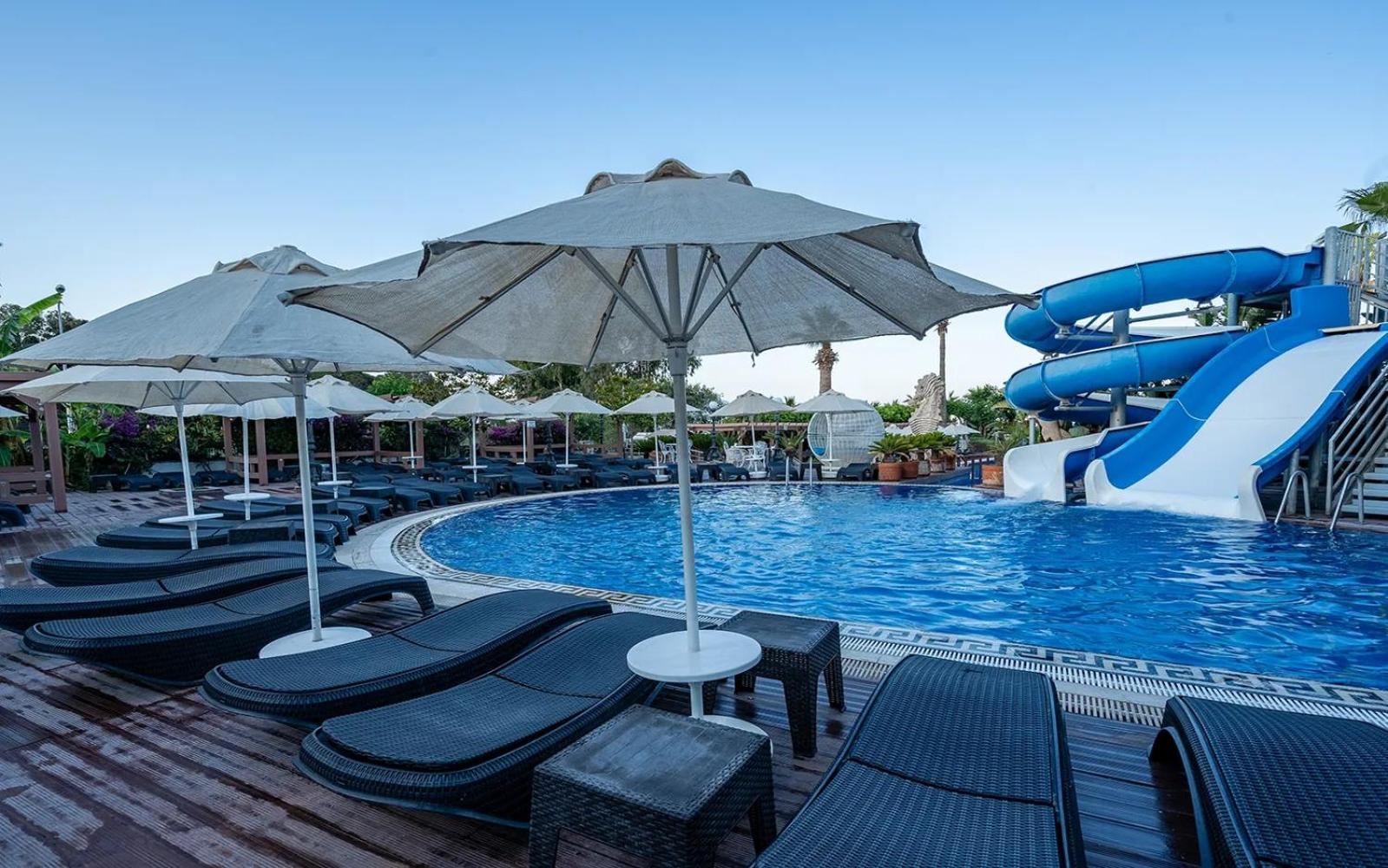 Golden Beach Resort & Spa Bodrum Dış mekan fotoğraf