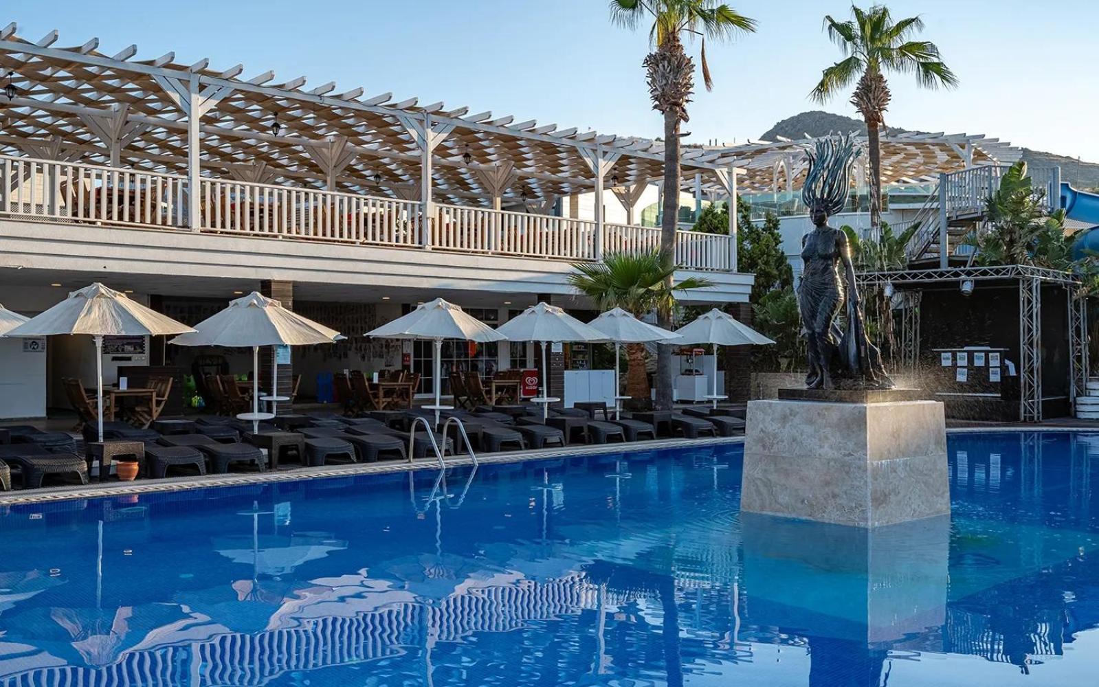 Golden Beach Resort & Spa Bodrum Dış mekan fotoğraf