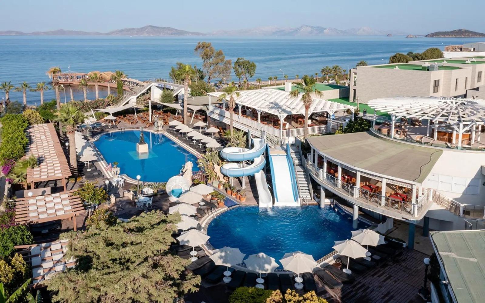 Golden Beach Resort & Spa Bodrum Dış mekan fotoğraf