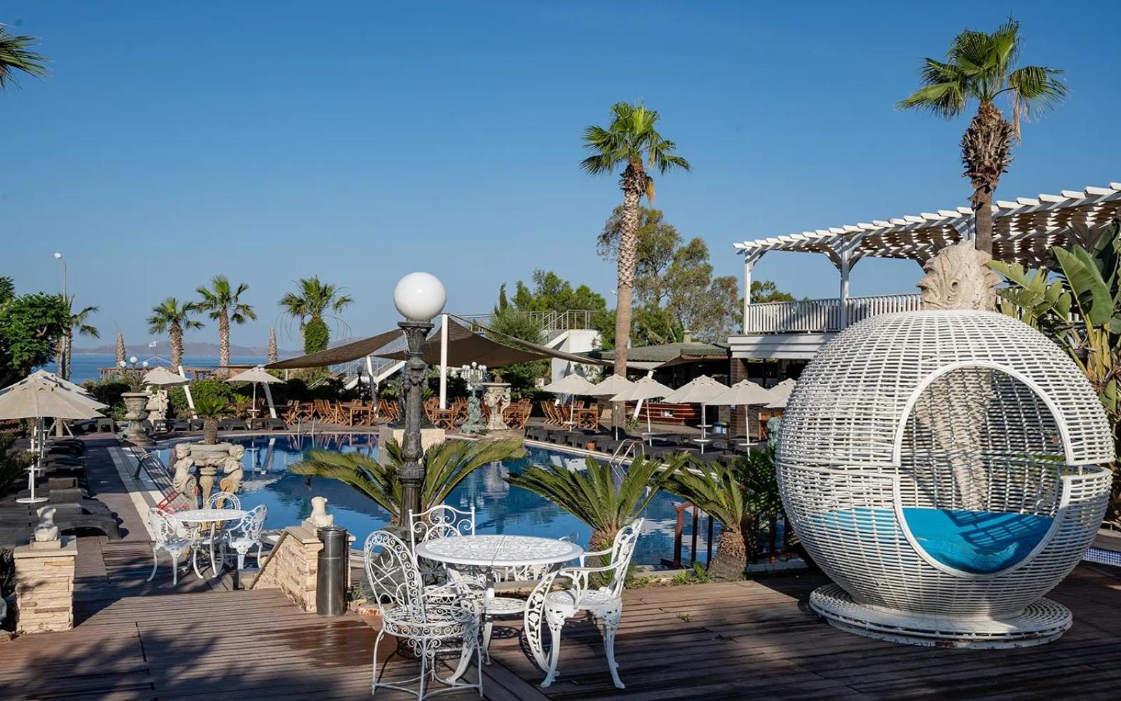 Golden Beach Resort & Spa Bodrum Dış mekan fotoğraf
